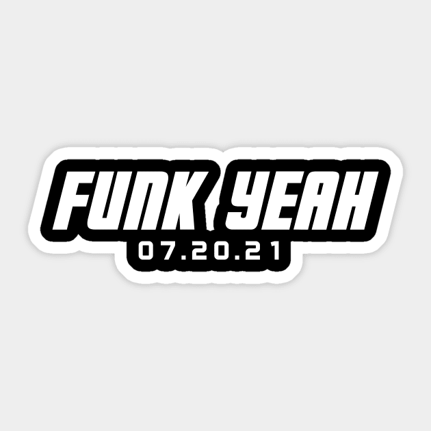 Funk Yeah! Sticker by photon_illustration